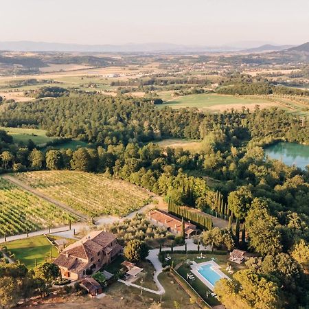 Borgo Siliano - Antico Podere Siliano Villa Citta della Pieve Ngoại thất bức ảnh