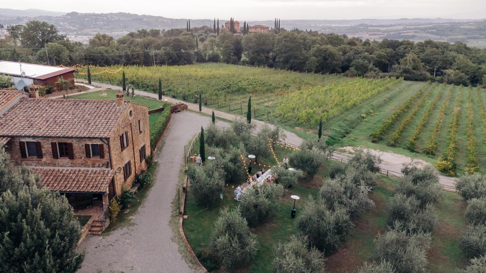 Borgo Siliano - Antico Podere Siliano Villa Citta della Pieve Ngoại thất bức ảnh