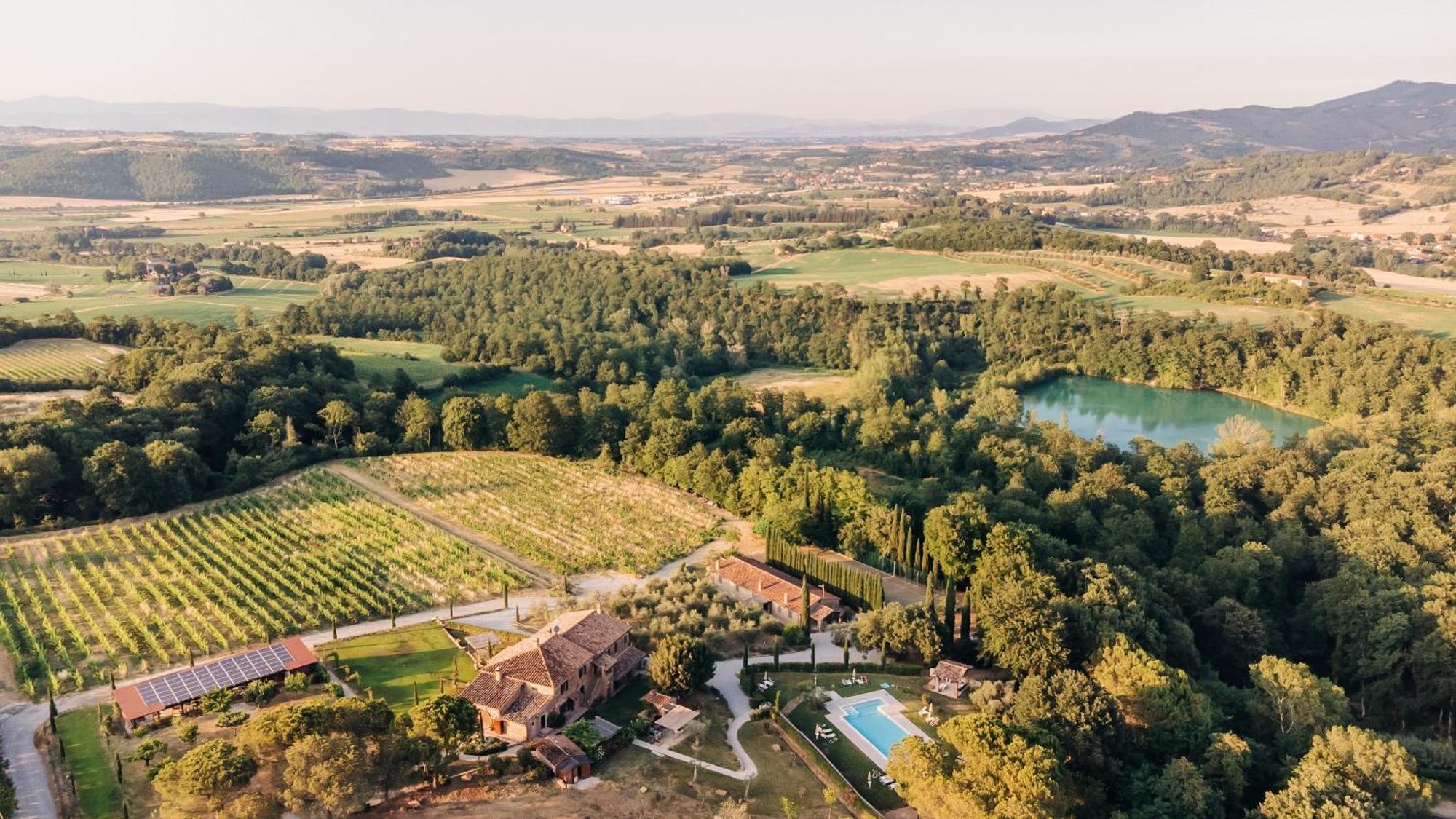 Borgo Siliano - Antico Podere Siliano Villa Citta della Pieve Ngoại thất bức ảnh