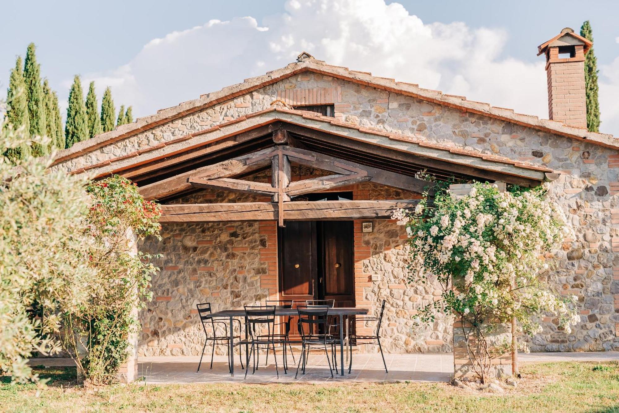 Borgo Siliano - Antico Podere Siliano Villa Citta della Pieve Ngoại thất bức ảnh