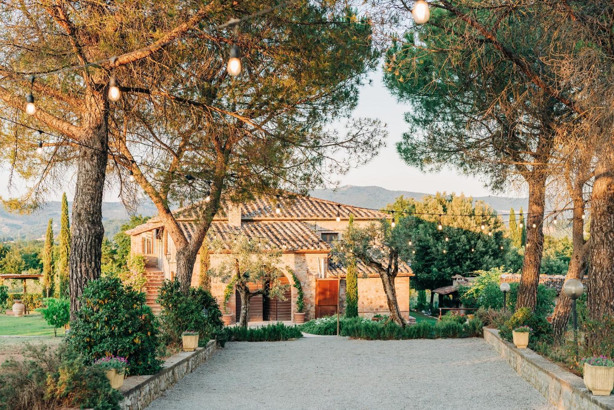 Borgo Siliano - Antico Podere Siliano Villa Citta della Pieve Ngoại thất bức ảnh