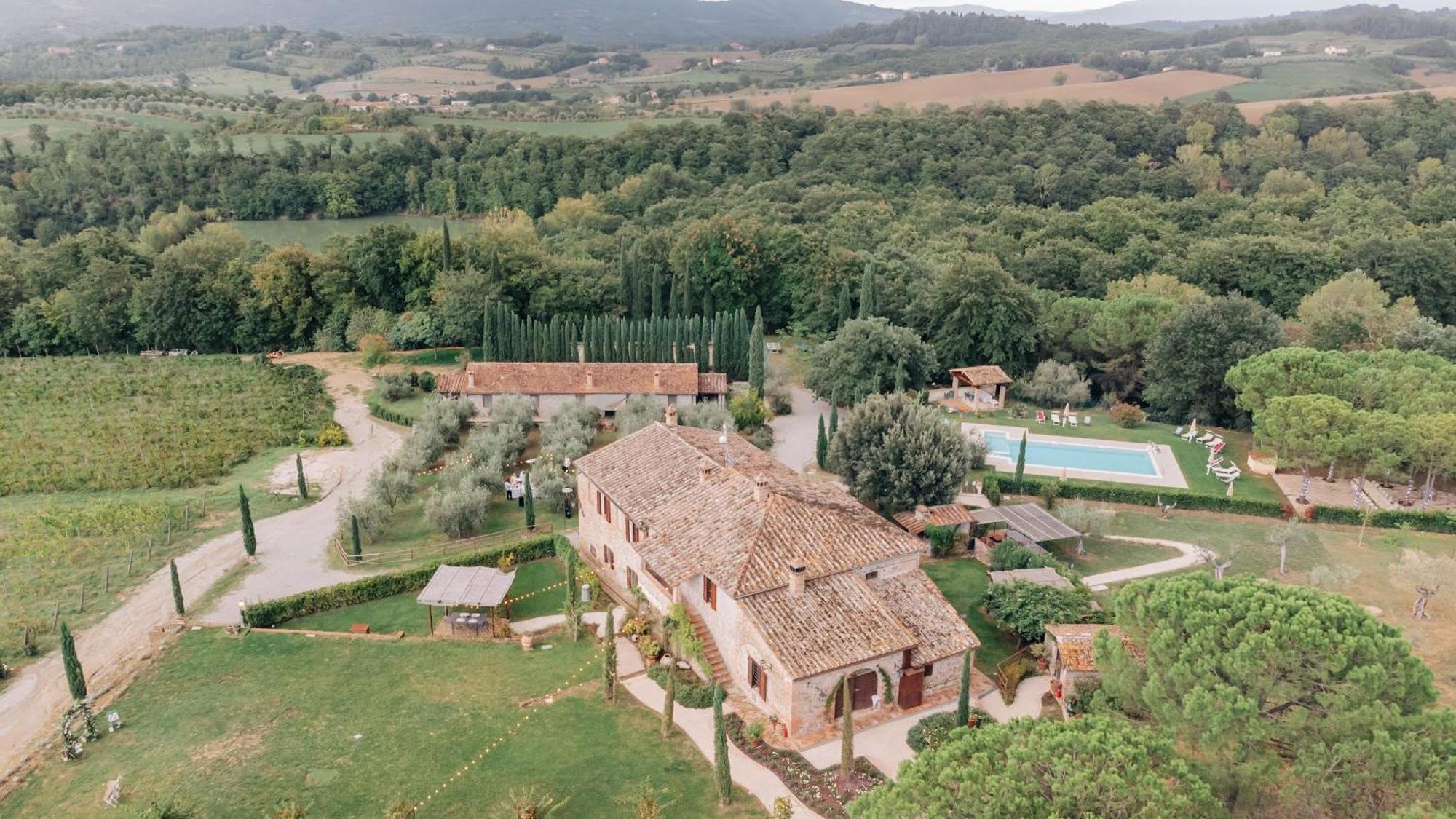 Borgo Siliano - Antico Podere Siliano Villa Citta della Pieve Ngoại thất bức ảnh