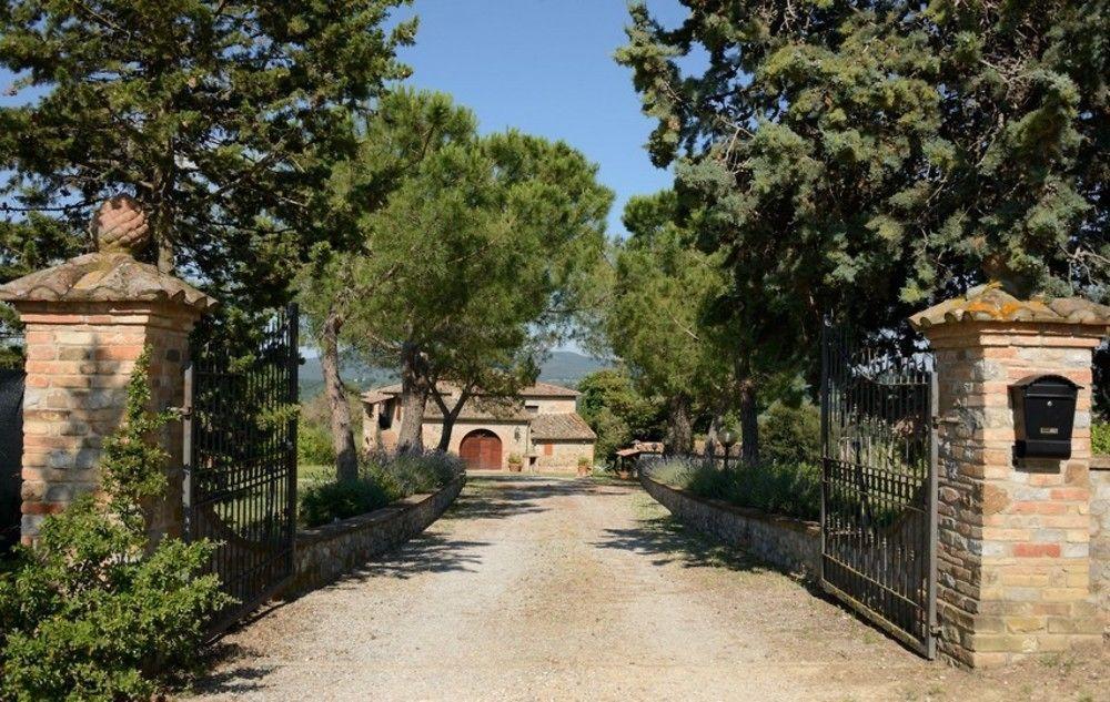 Borgo Siliano - Antico Podere Siliano Villa Citta della Pieve Ngoại thất bức ảnh