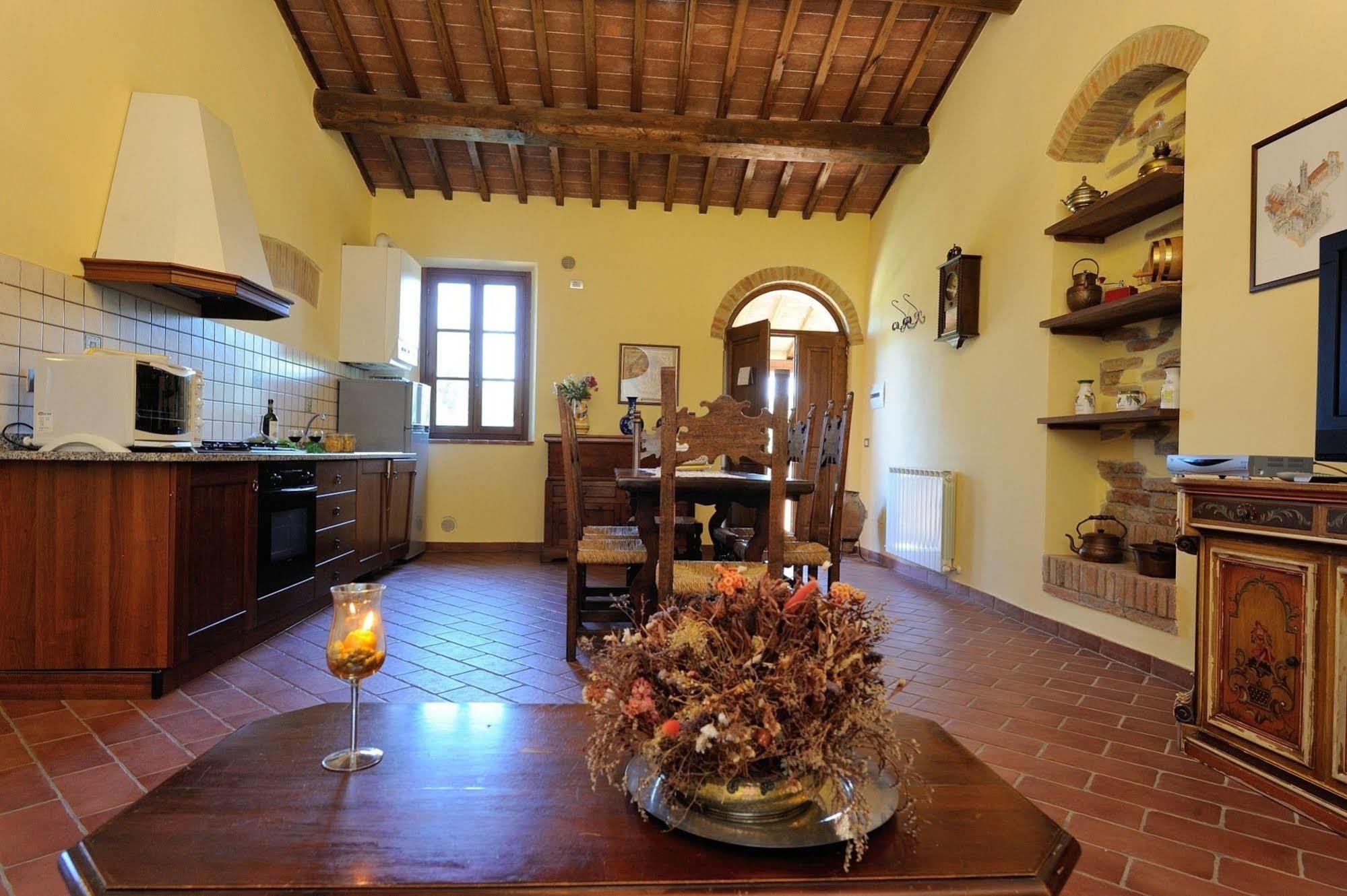 Borgo Siliano - Antico Podere Siliano Villa Citta della Pieve Ngoại thất bức ảnh