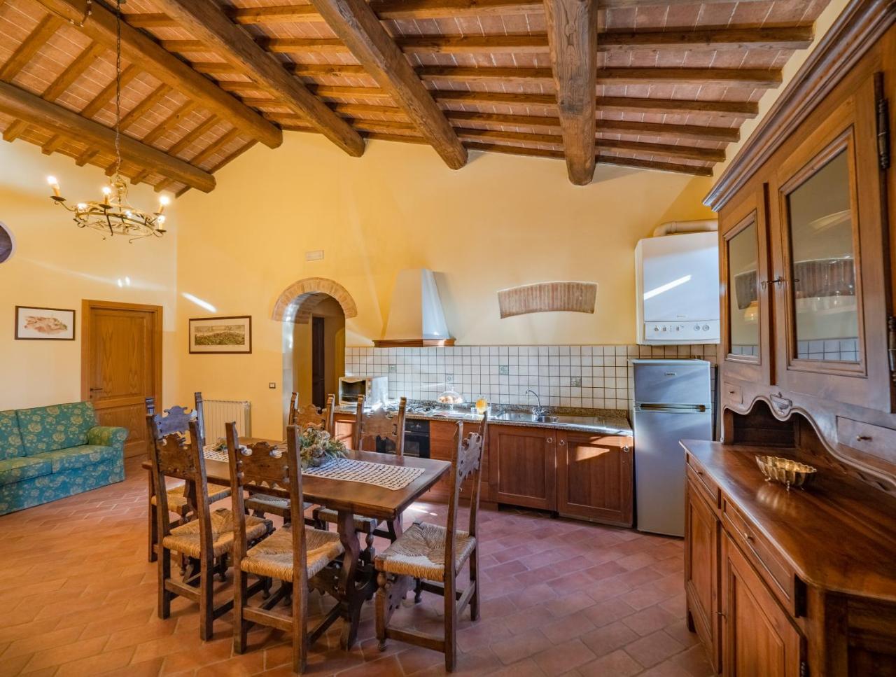 Borgo Siliano - Antico Podere Siliano Villa Citta della Pieve Ngoại thất bức ảnh